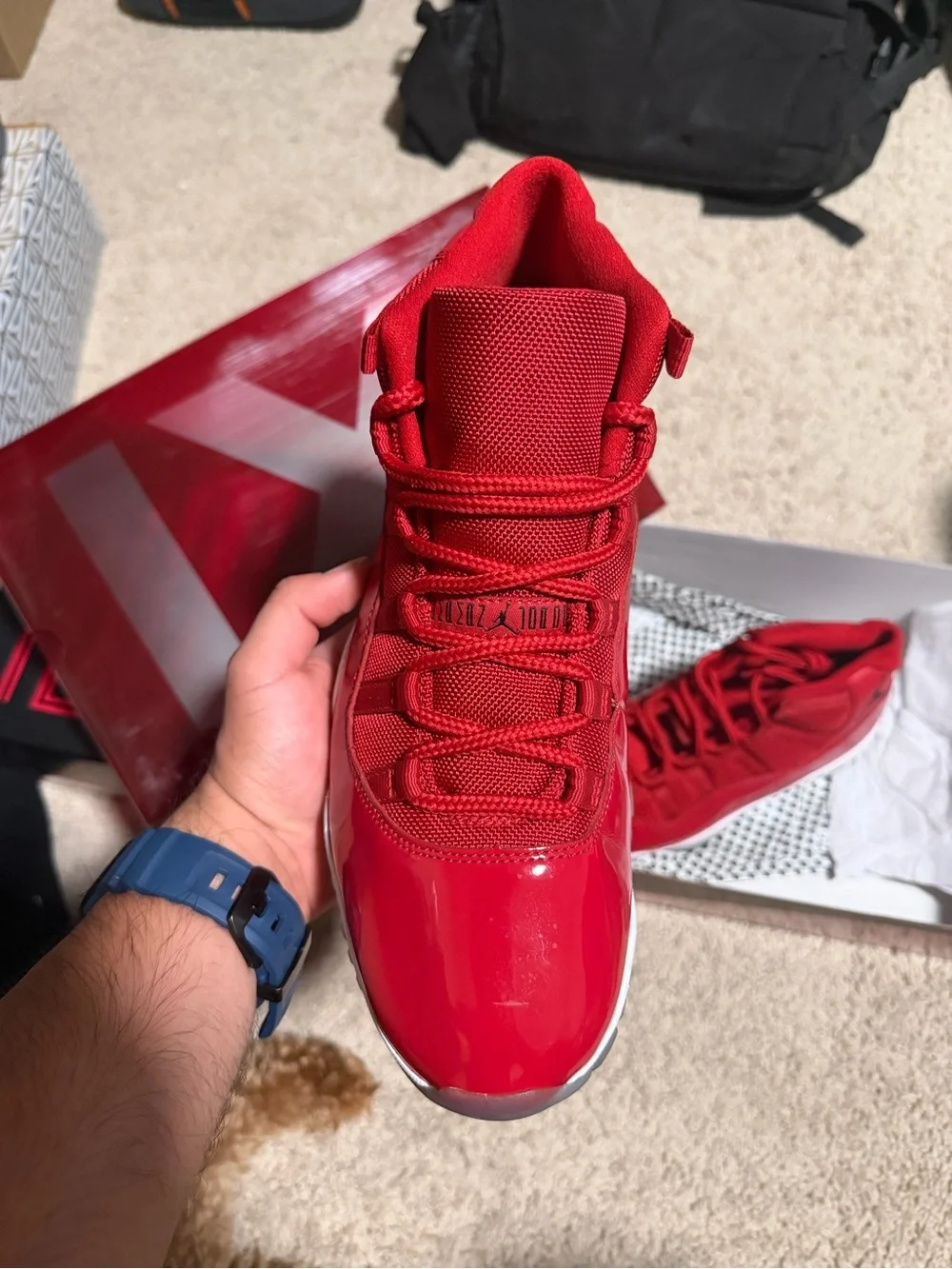 Jordan 11 ‘Win Like 96’